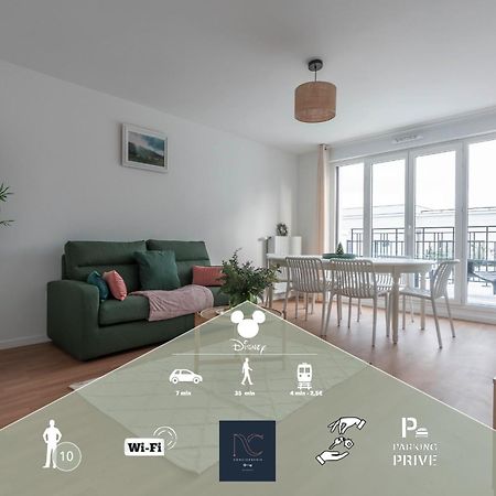 *Disneyland-Paris* 10 Pers, Wifi, 2 Parkings شيسي المظهر الخارجي الصورة