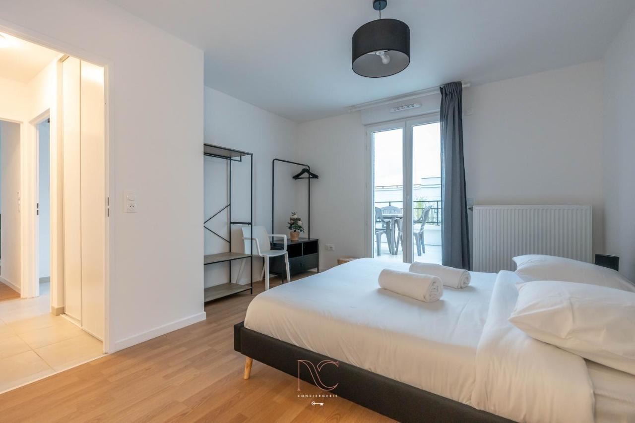 *Disneyland-Paris* 10 Pers, Wifi, 2 Parkings شيسي المظهر الخارجي الصورة