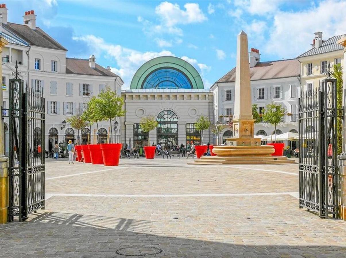 *Disneyland-Paris* 10 Pers, Wifi, 2 Parkings شيسي المظهر الخارجي الصورة