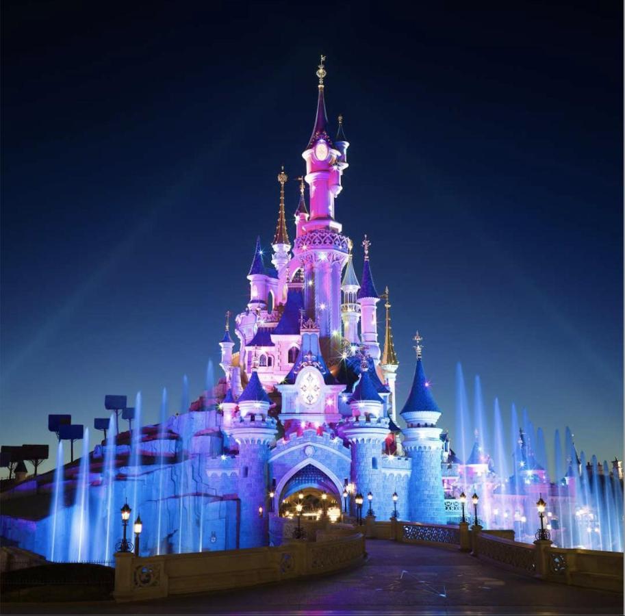 *Disneyland-Paris* 10 Pers, Wifi, 2 Parkings شيسي المظهر الخارجي الصورة